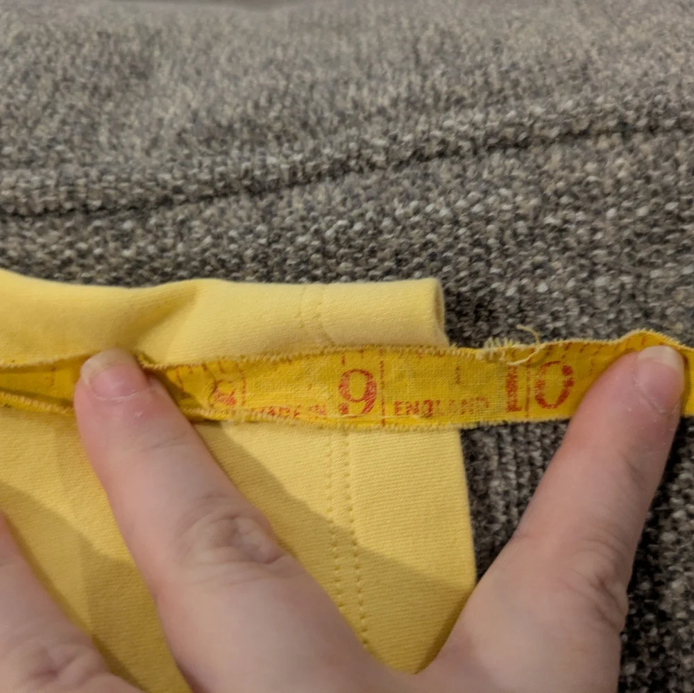 Kim Rogers Yellow Square Neck Short Sleeve Tee - Picture 11 of 11